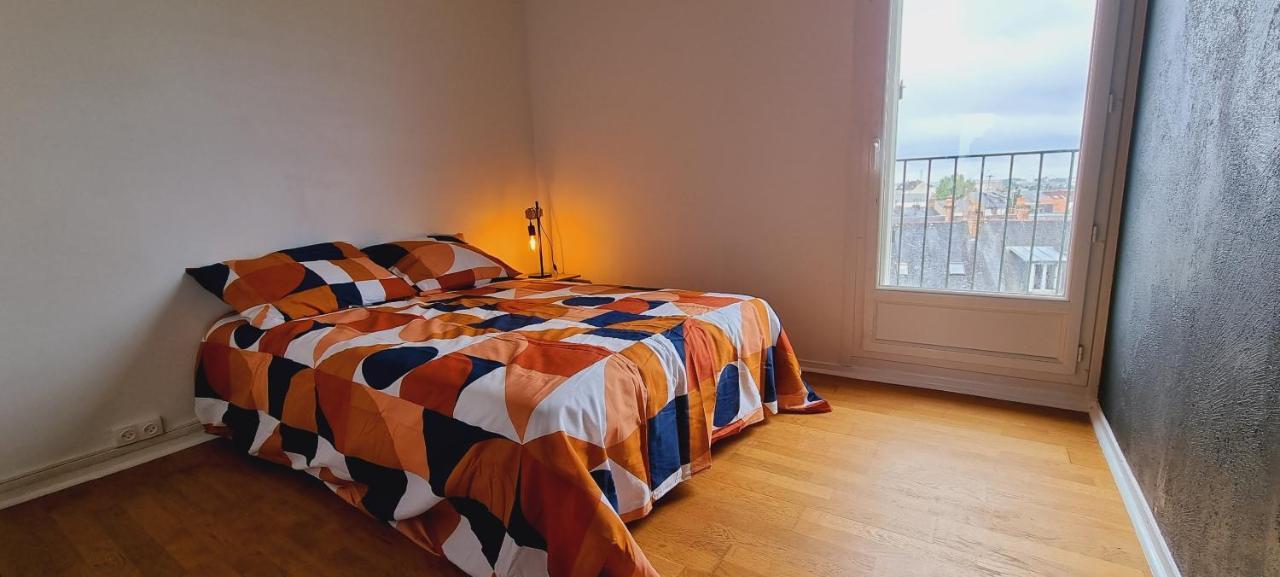 Apartamento Washington Mangeard Le Mans Exterior foto